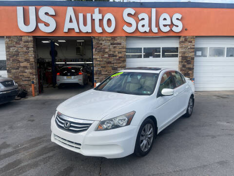 2012 Honda Accord for sale at US AUTO SALES in Baltimore MD