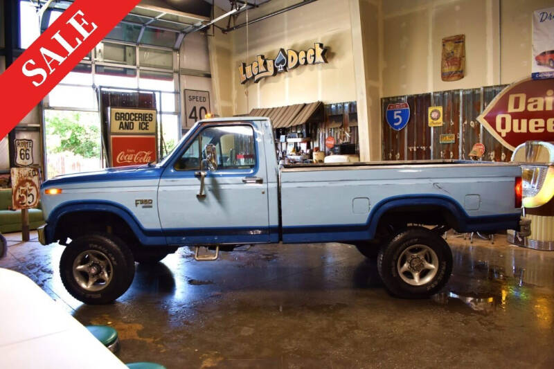 1985 Ford F-250 for sale at Cool Classic Rides in Sherwood OR