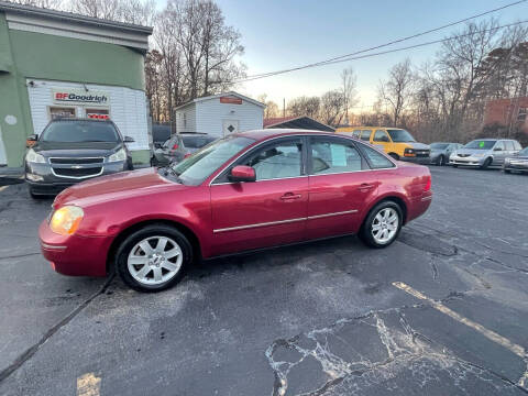 2005 Ford Five Hundred for sale at B & M Wheels Deals in Salisbury NC