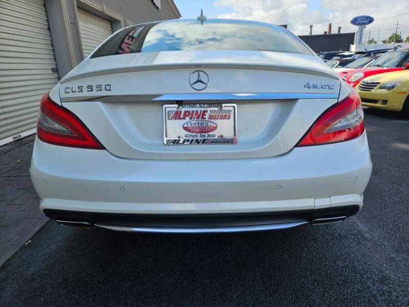 2014 Mercedes-Benz CLS-Class CLS550 photo 22