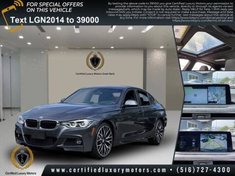2017 BMW 3 Series for sale at Certified Luxury Motors in Great Neck NY