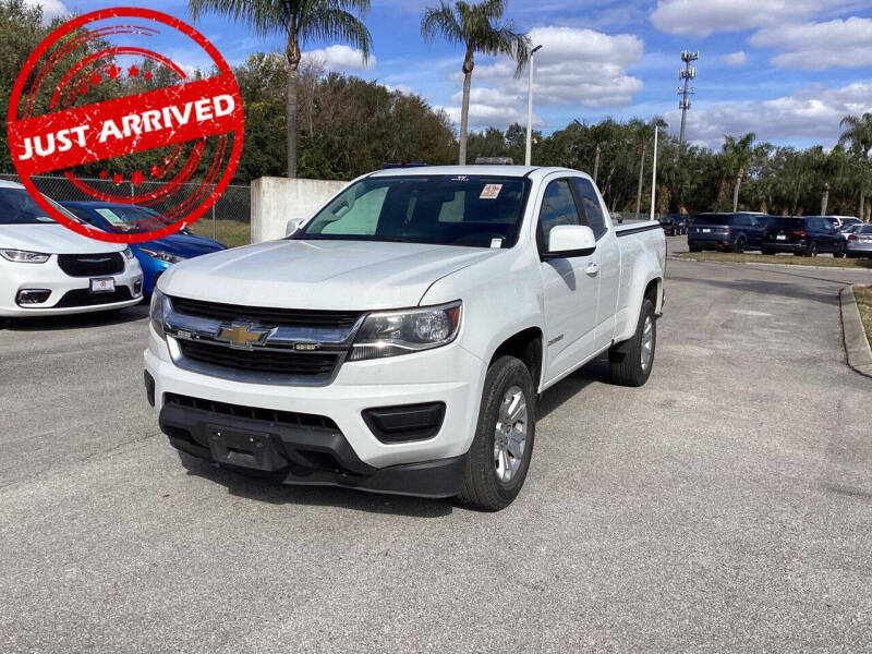 2020 Chevrolet Colorado LT