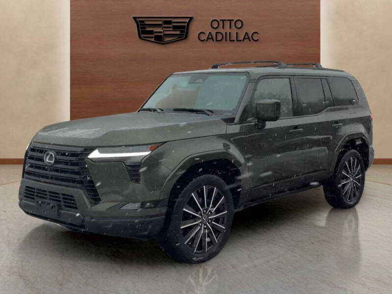 2024 Lexus GX 550 Luxury+