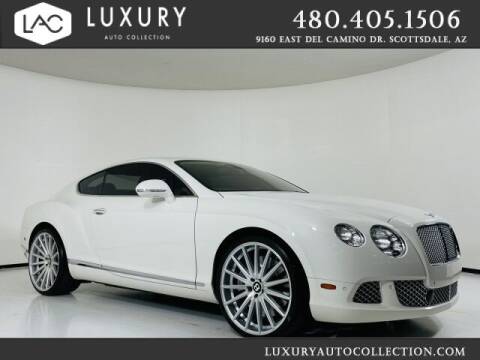 2012 Bentley Continental for sale at Luxury Auto Collection in Scottsdale AZ