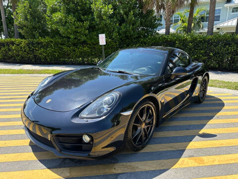 2016 Porsche Cayman for sale at Instamotors in Hollywood FL