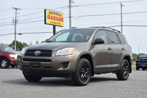 2011 Toyota RAV4 for sale at Broadway Garage of Columbia County Inc. in Hudson NY