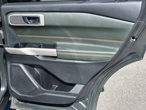 2022 Ford Explorer Timberline