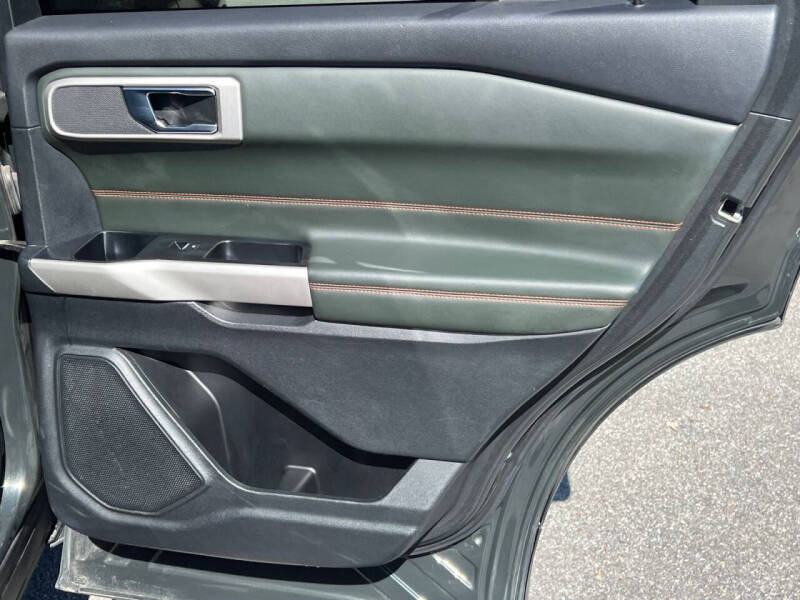 2022 Ford Explorer Timberline