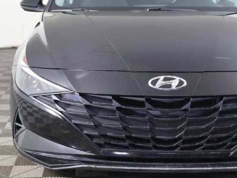 2023 Hyundai Elantra Hybrid Blue