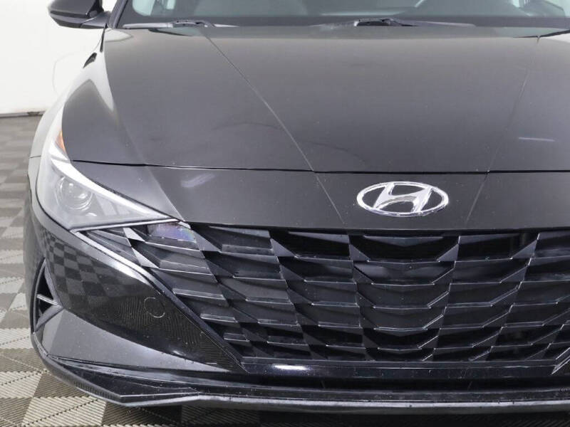 2023 Hyundai Elantra Hybrid Blue