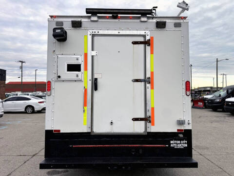 2018 Chevrolet Express 4500