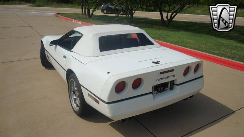 1989 Chevrolet Corvette