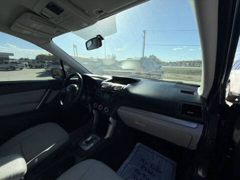 2015 Subaru Forester 2.5i