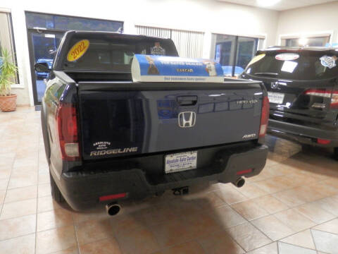 2022 Honda Ridgeline RTL-E