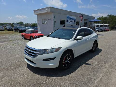 2010 Honda Accord Crosstour for sale at Mountain Motors LLC in Spartanburg SC