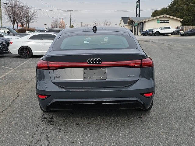 2025 Audi A6 Sportback e-tron quattro Prestige