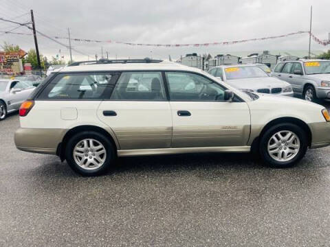 2000 Subaru Outback