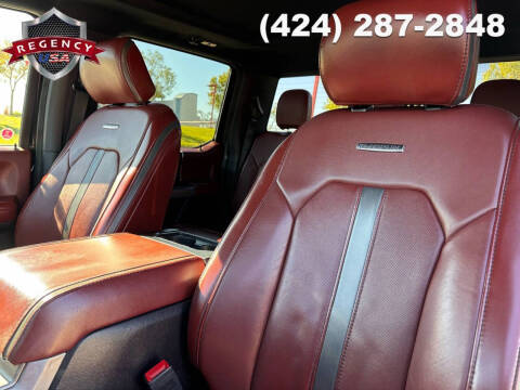 2020 Ford F-150 Platinum