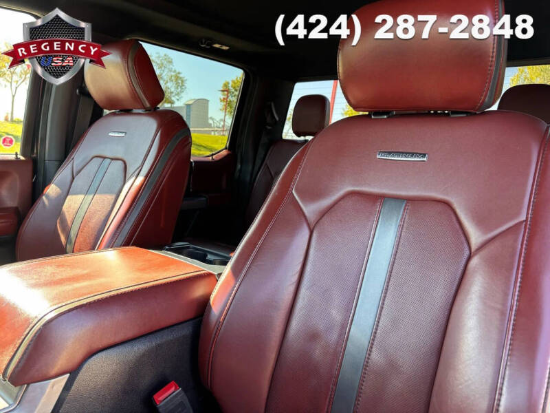 2020 Ford F-150 Platinum