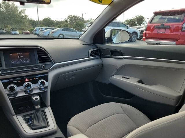 2019 Hyundai Elantra