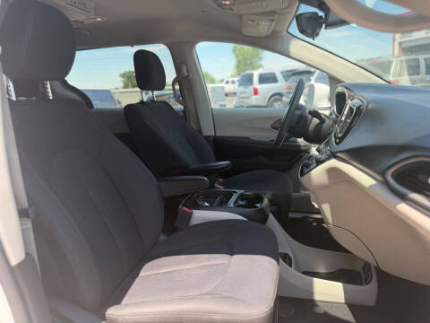 2018 Chrysler Pacifica Touring Plus