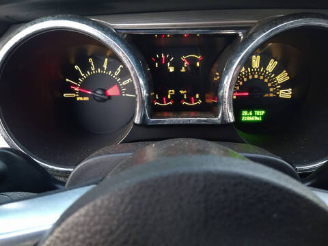 2009 Ford Mustang V6 Premium