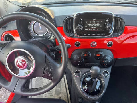2017 FIAT 500c Lounge