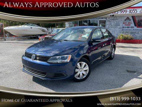 2014 Volkswagen Jetta for sale at Always Approved Autos in Tampa FL