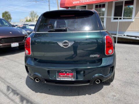 2011 MINI Cooper Countryman S ALL4