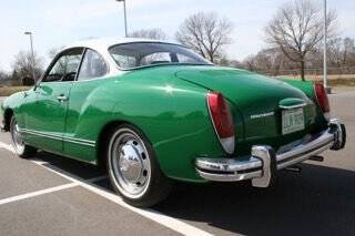 1973 Volkswagen Karmann Ghia