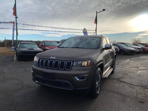 2017 Jeep Grand Cherokee for sale at Northstar Auto Sales LLC - Ham Lake in Ham Lake MN