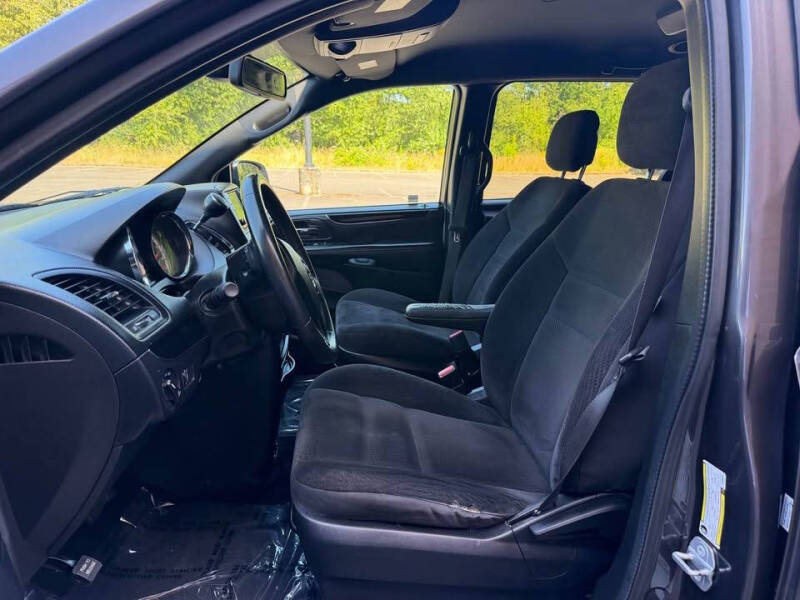 2018 Dodge Grand Caravan SE