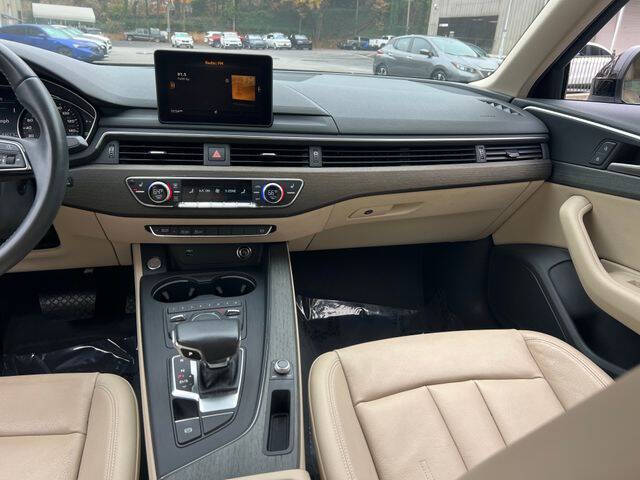 2019 Audi A4 Premium 40 TFSI