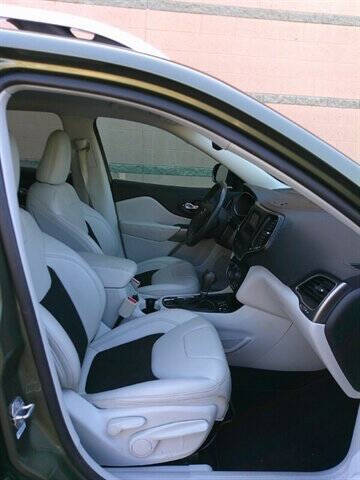 2021 Jeep Cherokee Latitude Plus