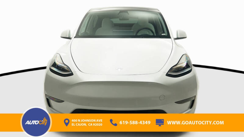 2021 Tesla Model Y Long Range