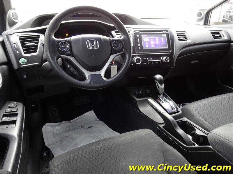 2015 Honda Civic SE