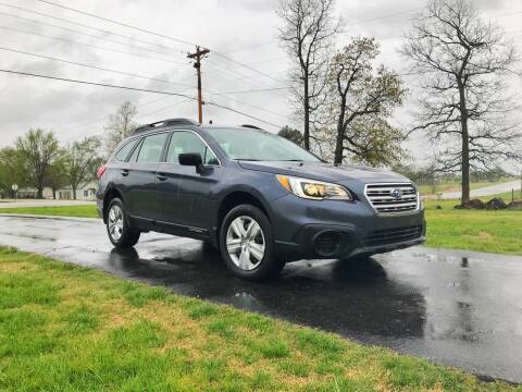 2015 Subaru Outback for sale at Champion Motorcars in Springdale AR