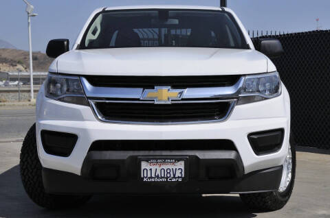 2019 Chevrolet Colorado Work Truck
