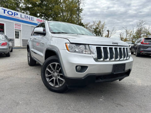 2013 Jeep Grand Cherokee for sale at Top Line Import in Haverhill MA