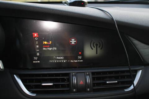 2017 Alfa Romeo Giulia