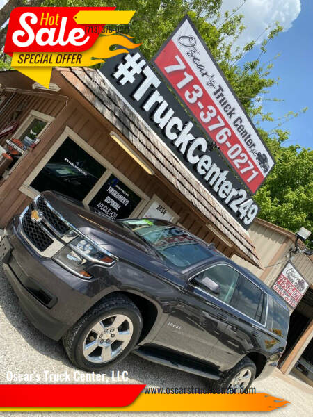 2017 Chevrolet Tahoe for sale at Oscar's Truck Center, LLC in Houston TX