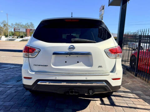 2014 Nissan Pathfinder S