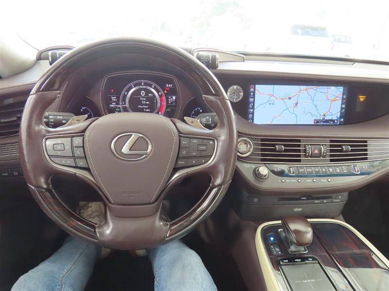 2019 Lexus LS 500