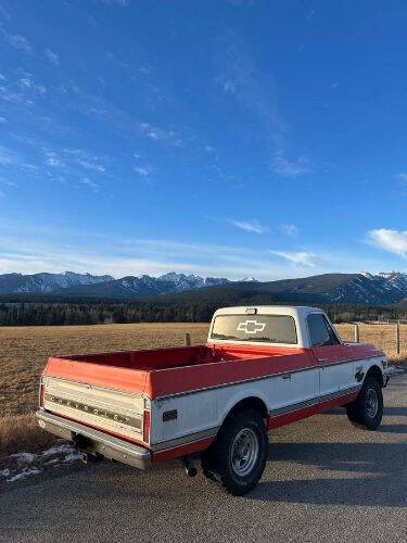 1972 Chevrolet C/K 10 Series