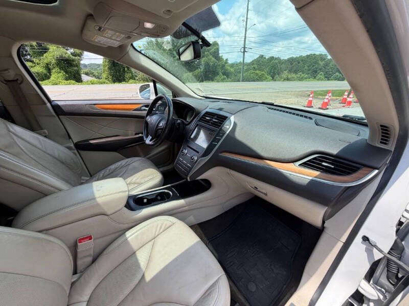 2017 Lincoln MKC Select