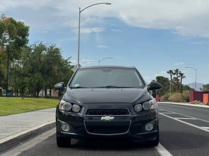 2013 Chevrolet Sonic LTZ Auto