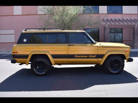 1978 Jeep Cherokee