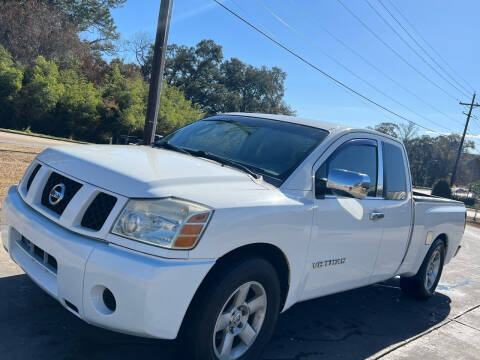 2007 Nissan Titan for sale at Simple Auto Sales LLC in Lafayette LA