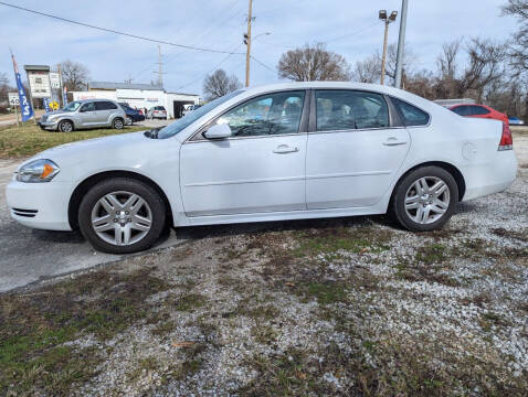 2015 Chevrolet Impala Limited for sale at AUTO PROS SALES AND SERVICE in Belleville IL