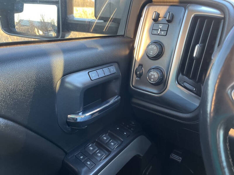 2017 Chevrolet Silverado 2500HD